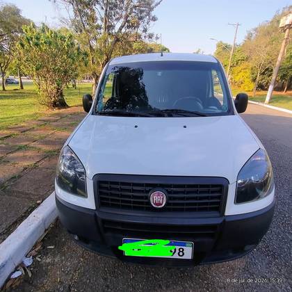 FIAT DOBLÒ 1.8 MPI CARGO16V FLEX 4P MANUAL FIAT DOBLÒ 1.8 MPI CARGO16V FLEX 4P MANUAL